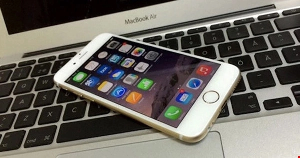 Máy tính lỗi không nhận iPhone