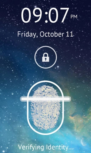Mở khóa iPhone bằng dấu vân tay trên iPhone