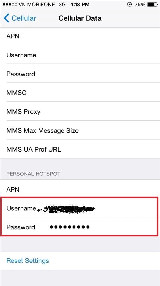 thay đổi tên wifi và mật khẩu truy cập