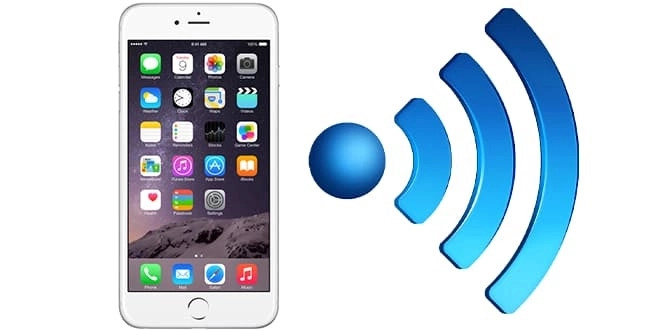 Cách phát Wifi từ iPhone 6S Plus
