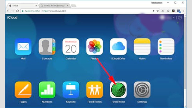 Tắt tính năng Find iPhone