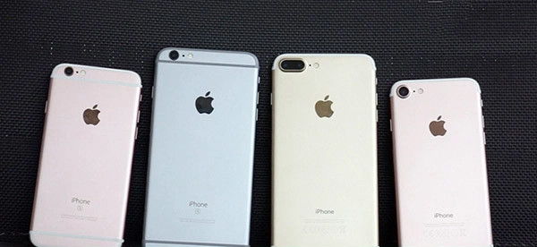 So sánh giữa iPhone 6, 7 Plus