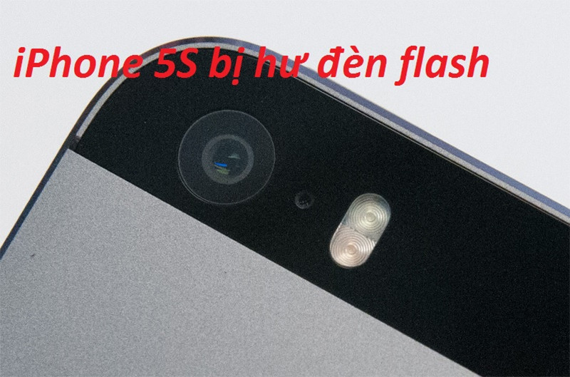 Thay đèn flash trên iPhone 5s
