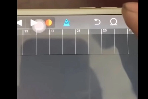 Chọn tiếp vào biểu tượng hình omega