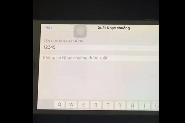 Các bạn nhấn vào đoạn trong bài hát vừa tạo