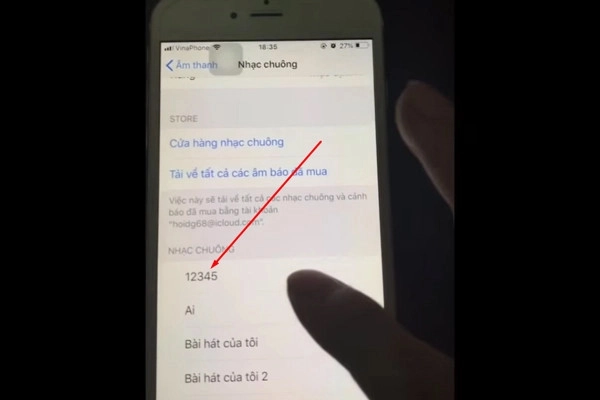 Các bạn hãy vào kiểm tra lại và chọn nó