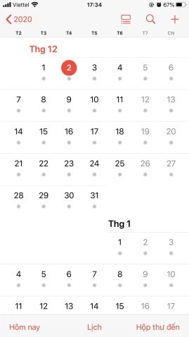 Xem lịch âm hàng ngày