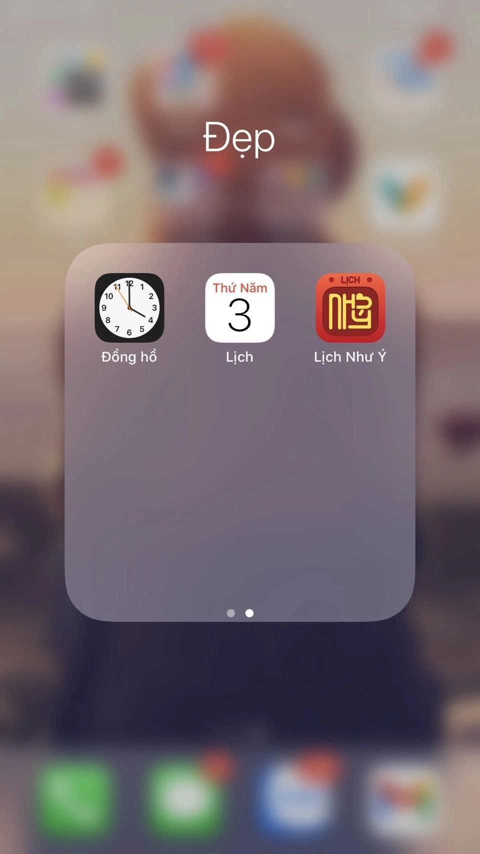 Ứng dụng lịch vạn niên như ý