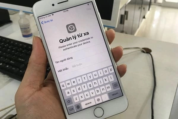 iPhone, iPad quản lý từ xa