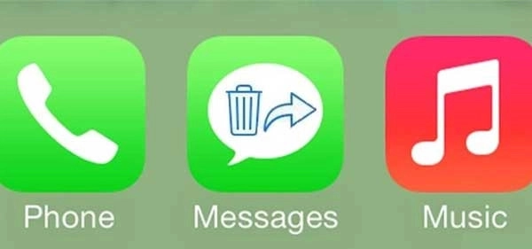 xóa tin nhắn trên điện thoại iPhone