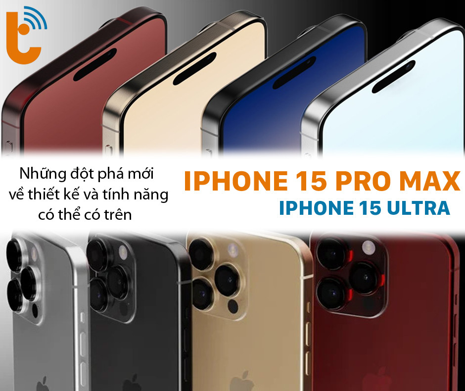 iPhone 15 Pro max nâng cấp đột phá