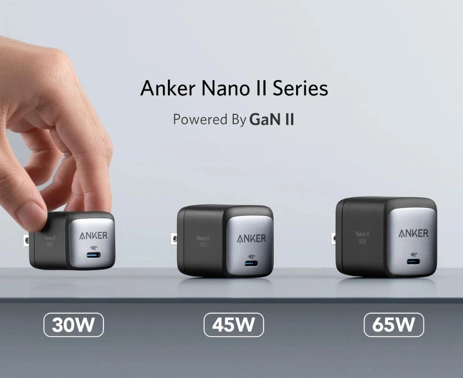 Sạc Anker Nano Gan