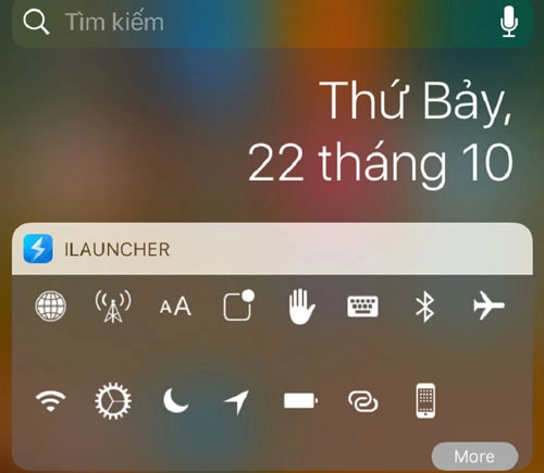 Hoàn thành ứng dụng Launcher