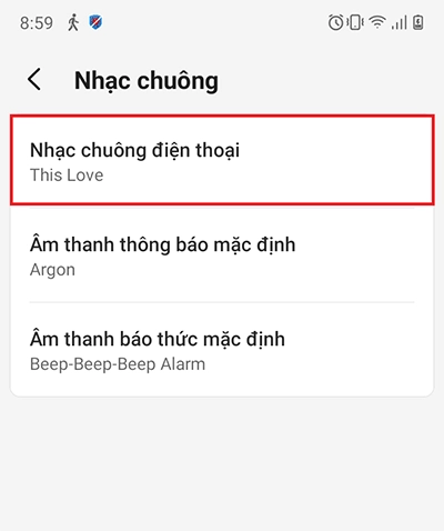Chọn Nhạc Chuông Điện Thoại