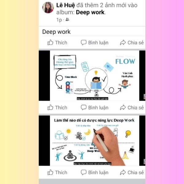 Hoàn tất Post (Đăng) lên Facebook  - ảnh Thành Trung Mobile