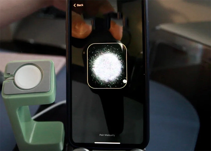 Định vị Apple Watch trong khung