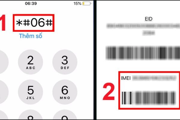 Check IMEI bằng cú pháp