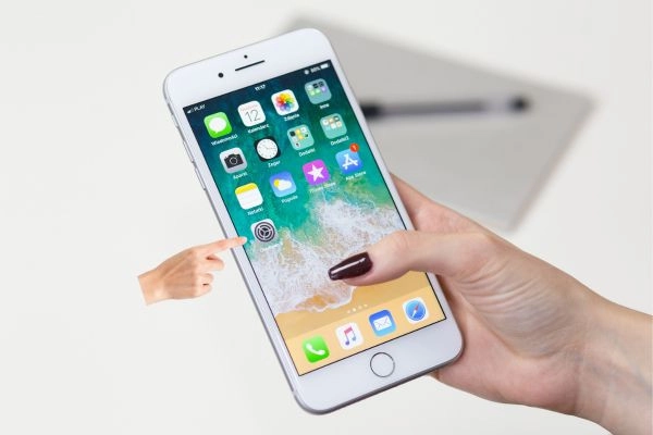 chọn mục cài đặt