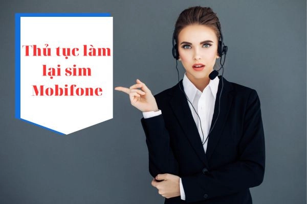 Thủ tục làm sim mobifone không chính chủ