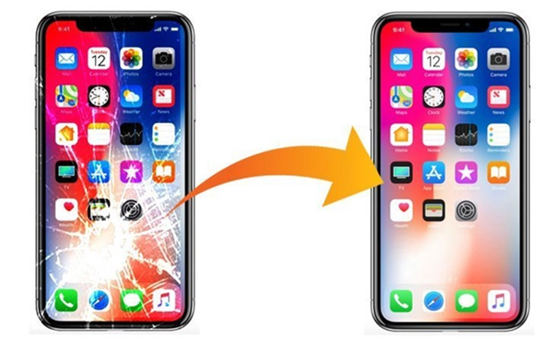 Khi nào cần thay màn hình điện thoại