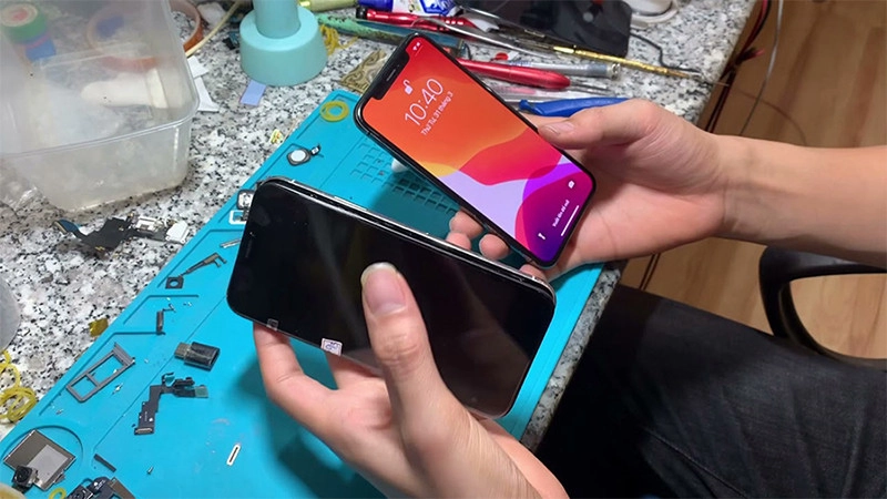 Lưu ý khi  thay màn hình GX