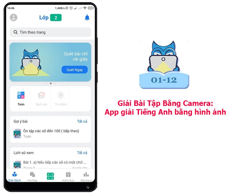 Giải Bài Tập Bằng Camera