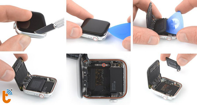 Các bước thay pin apple watch SE 2