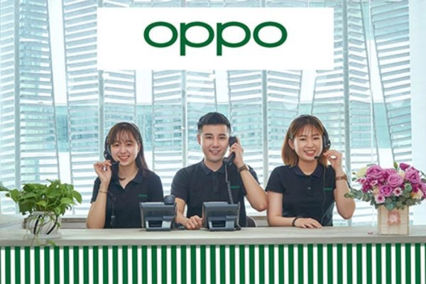 các trung tâm bảo hành Oppo tại Việt Nam 3