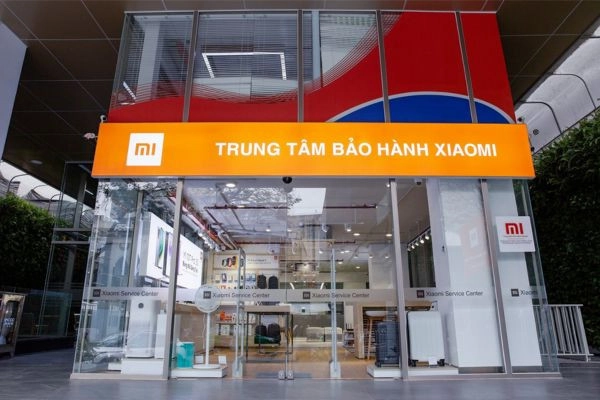 các trung tâm bảo hành Xiaomi tại Việt Nam 3
