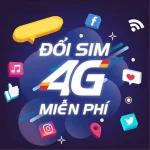 Cách đổi sim 4G MobiFone miễn phí và đơn giản