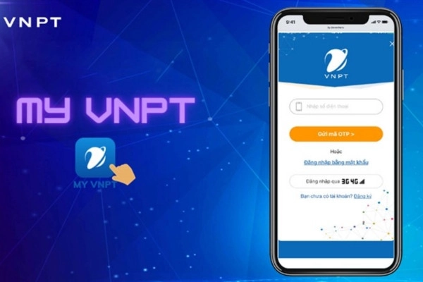 Đổi sim 4G Vinaphone trực tuyến qua My VNPT
