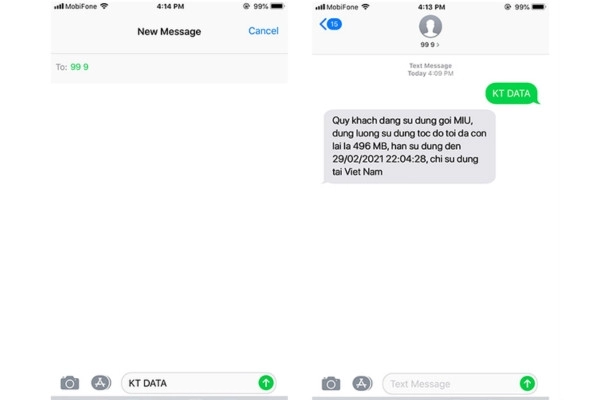 Bấm *999*1# nhấn gọi