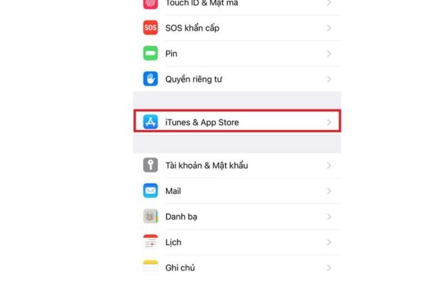 Chuyển vùng Appstore sang Nhật 2
