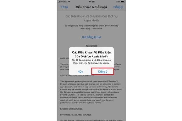 Chuyển vùng Appstore sang Nhật 9