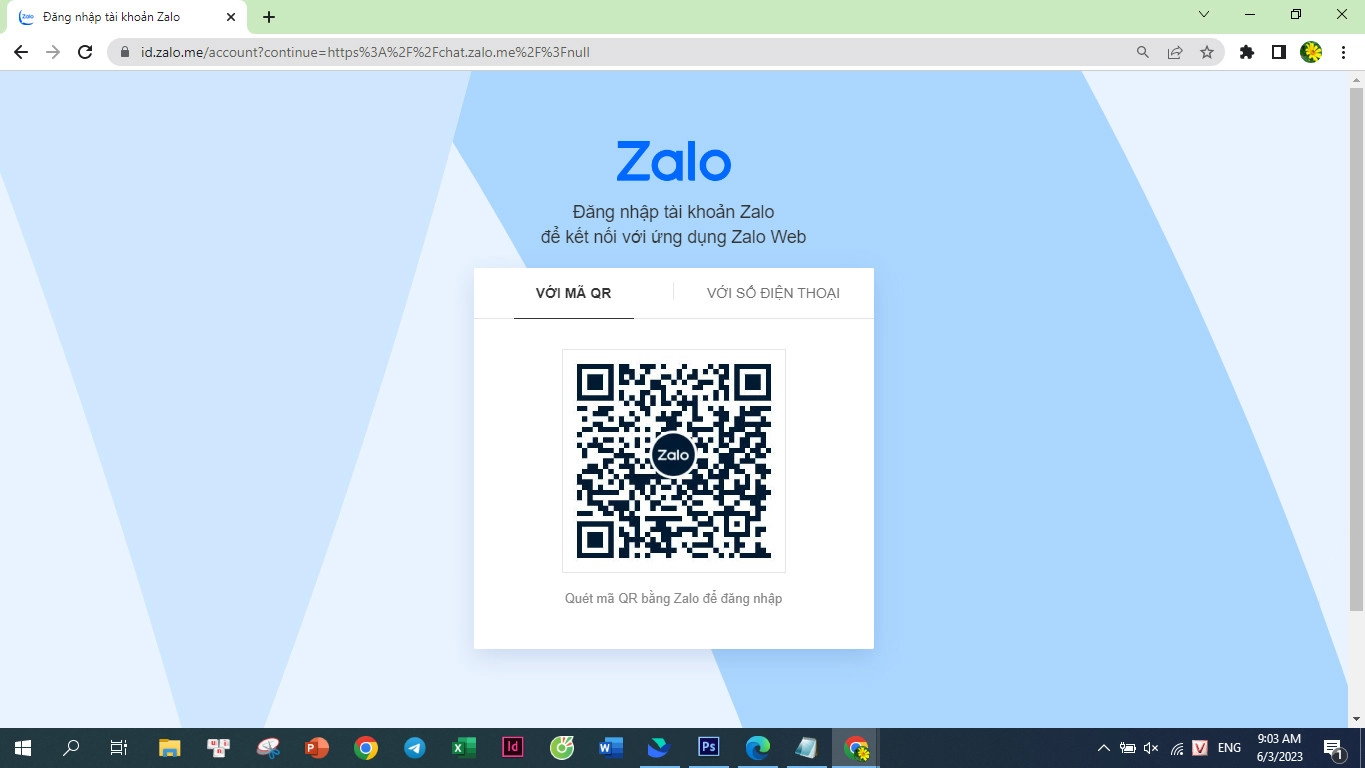 link đăng nhập zalo