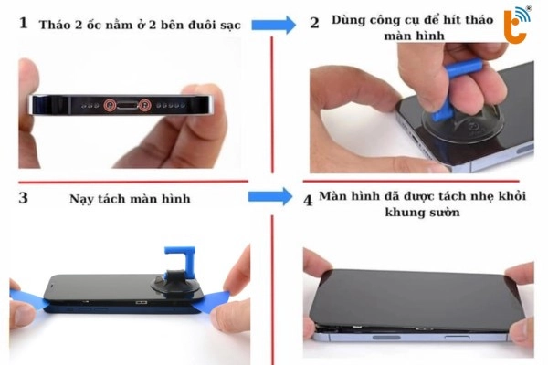 Tháo iPhone 13