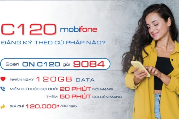 Gói ưu đãi C120