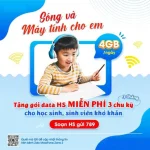 Bật mí các gói cước 4g cho sinh viên mobifone siêu ưu đãi