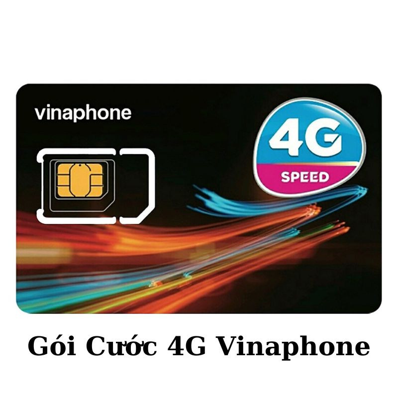 Tổng hợp các gói cước 4G VinaPhone