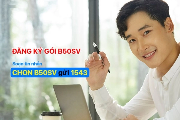 Gói cước B50SV vina