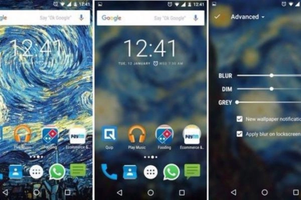 hình nền động cho Samsung 3