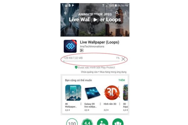 hình nền động cho Samsung 5