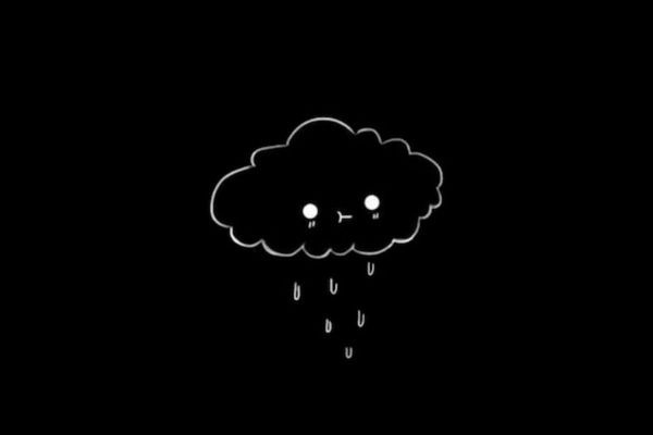 hình nền màu đen