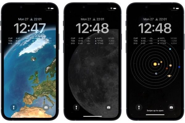 Tính năng Astronomy