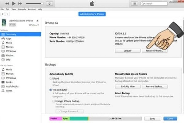 iPhone jailbreak có update được không 2