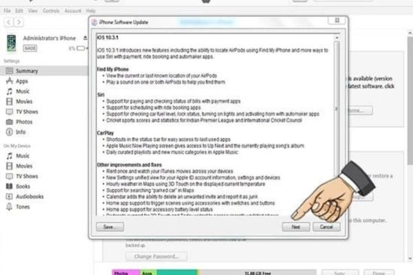 iPhone jailbreak có update được không 5