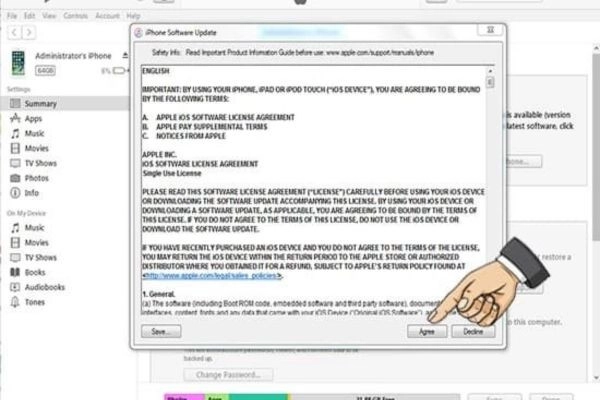 iPhone jailbreak có update được không 6