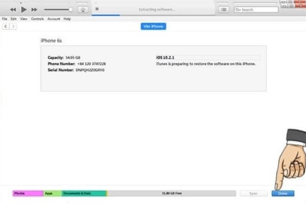 iPhone jailbreak có update được không 8