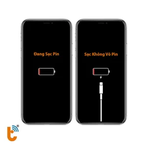 Sửa iPhone X | XR | XS | XS Max sạc không vào pin