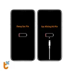 Sửa iPhone X | XR | XS | XS Max sạc không vào pin